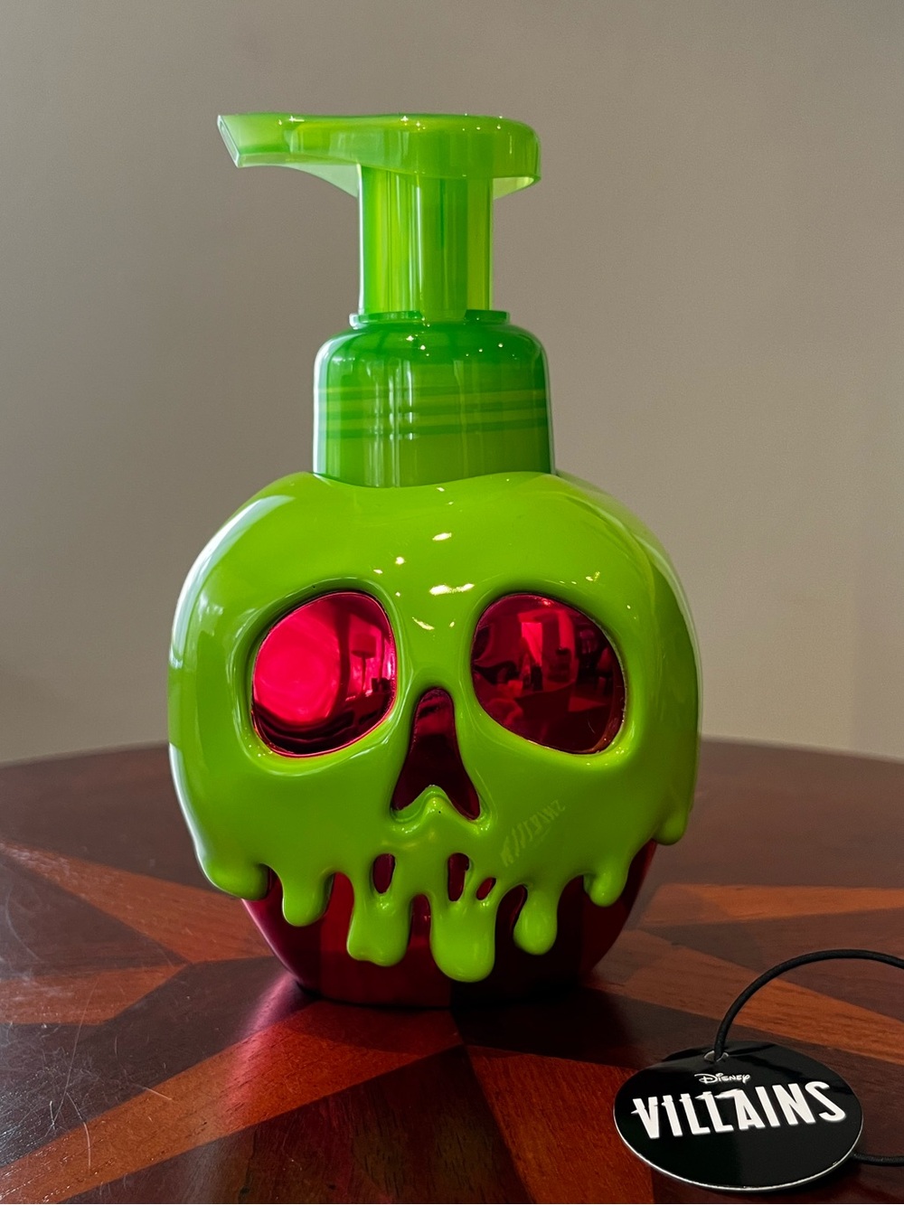 Bath & Body Works Disney Villains Poison Apple Hand Soap Dispenser